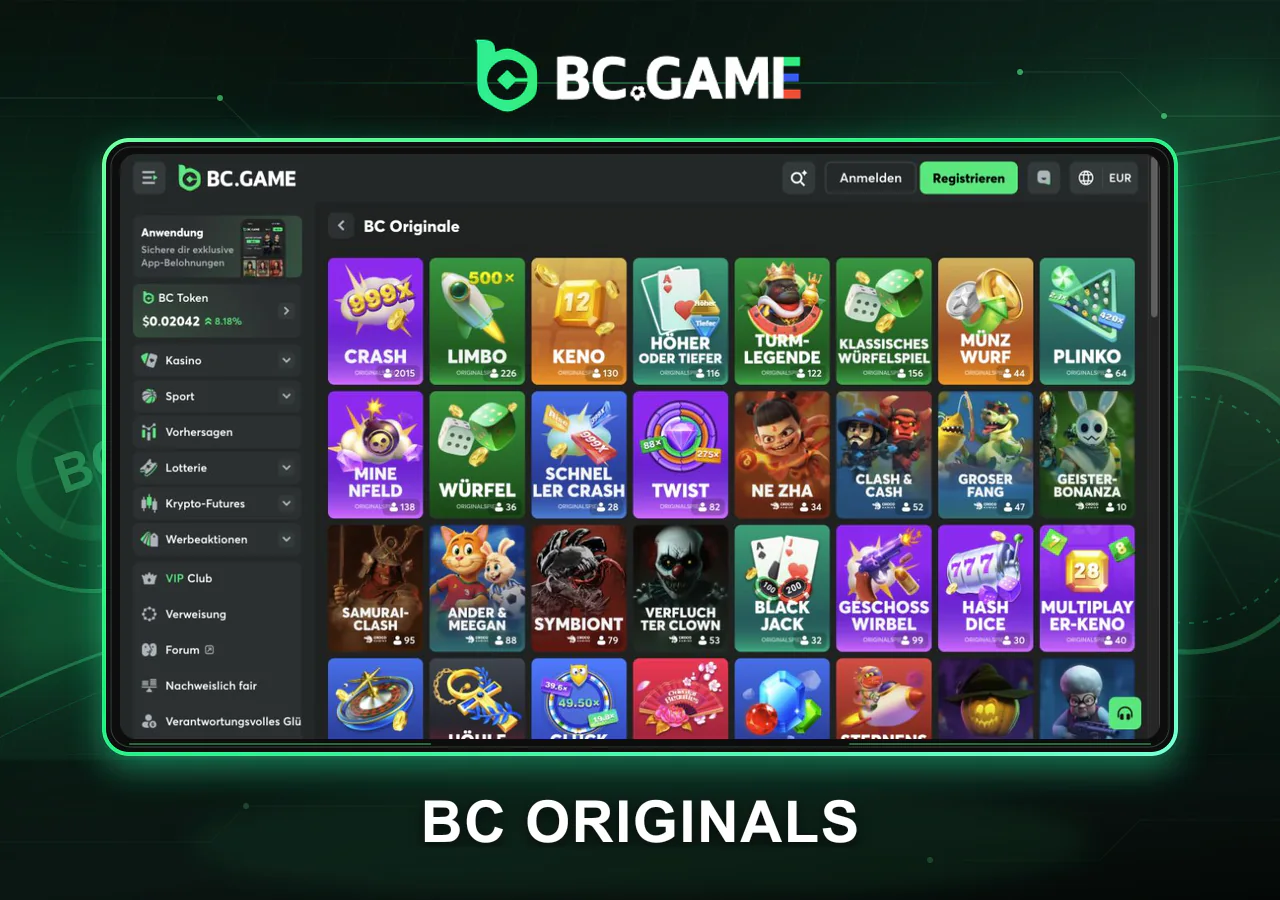 Einzahlung im BC Game Casino sicher durchführen