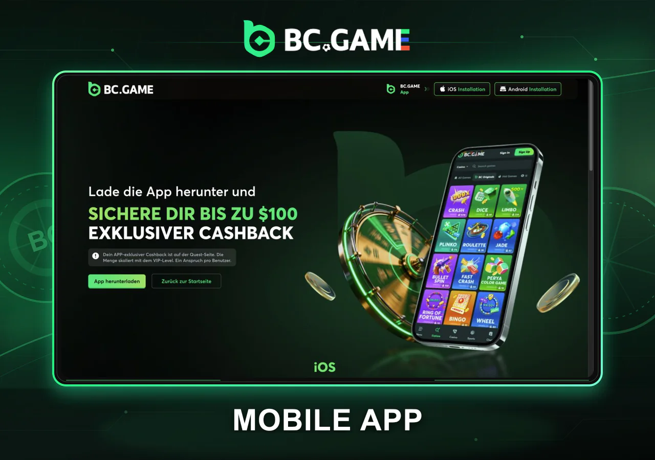 KUNDENSUPPORT BEI BC.GAME auf BC.Game