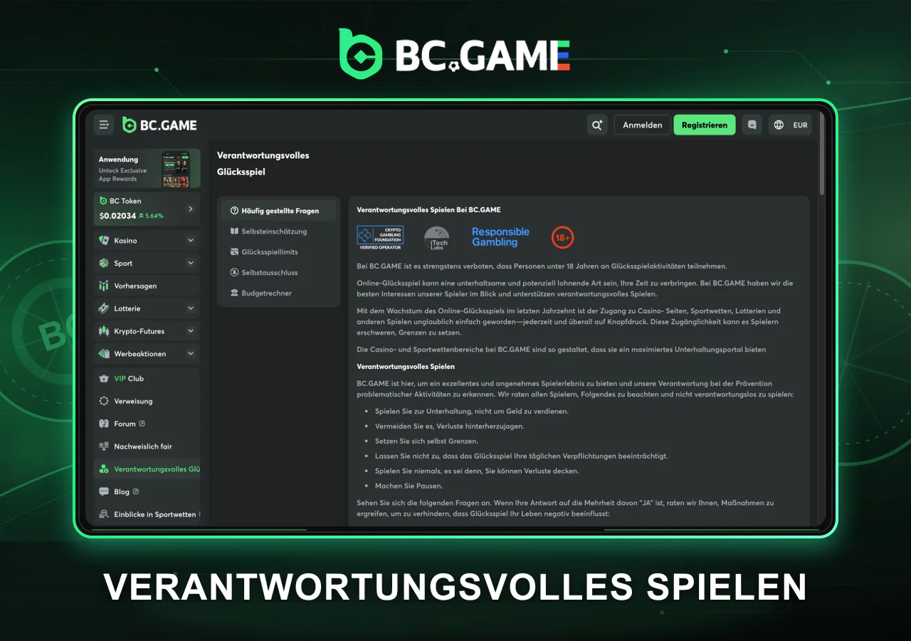 BC Game Casino Sportwetten und Topquoten