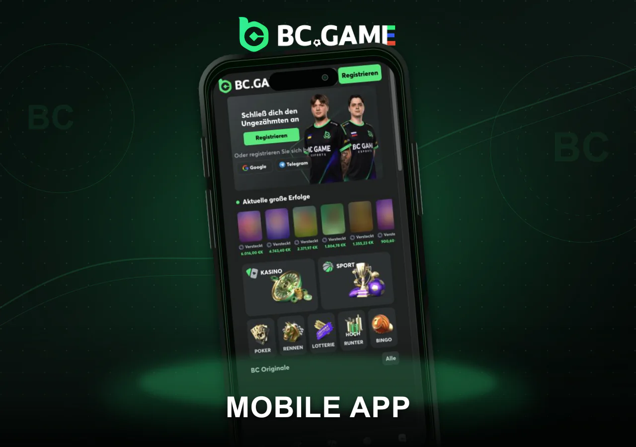 Auszahlungsprozess im BC Game Casino erklärt